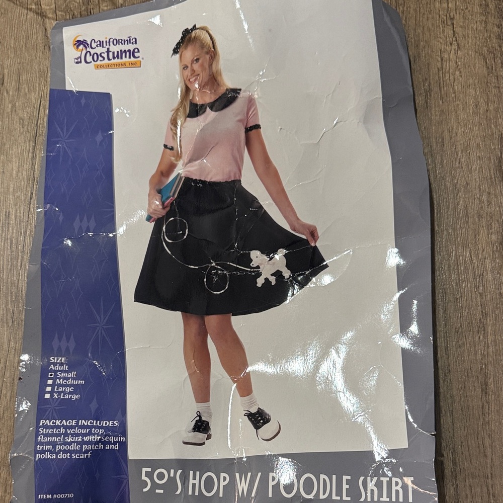 50's Hop with Poodle Skirt Costume